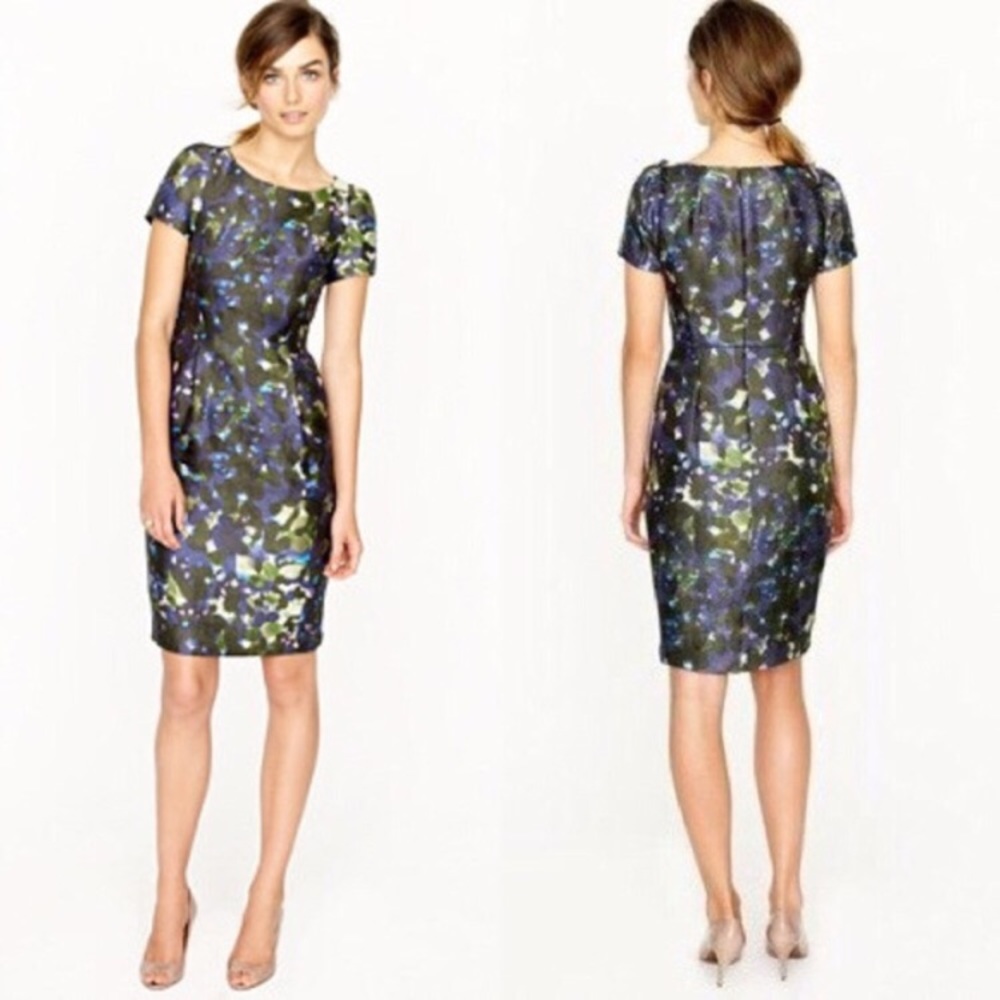J. Crew Gardenshade Dress, Size 2